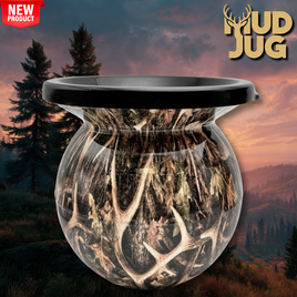 Decorated Mud Jug™ Classic – Custom Hydro-Dipped Spittoon Collection