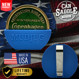 Mud Jug™ Can Saddle – Belt, Pocket & Waistband Can Holder Collection