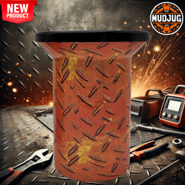Decorated Mud Jug™ Roadie – Custom Hydro-Dipped Portable Spittoon Collection