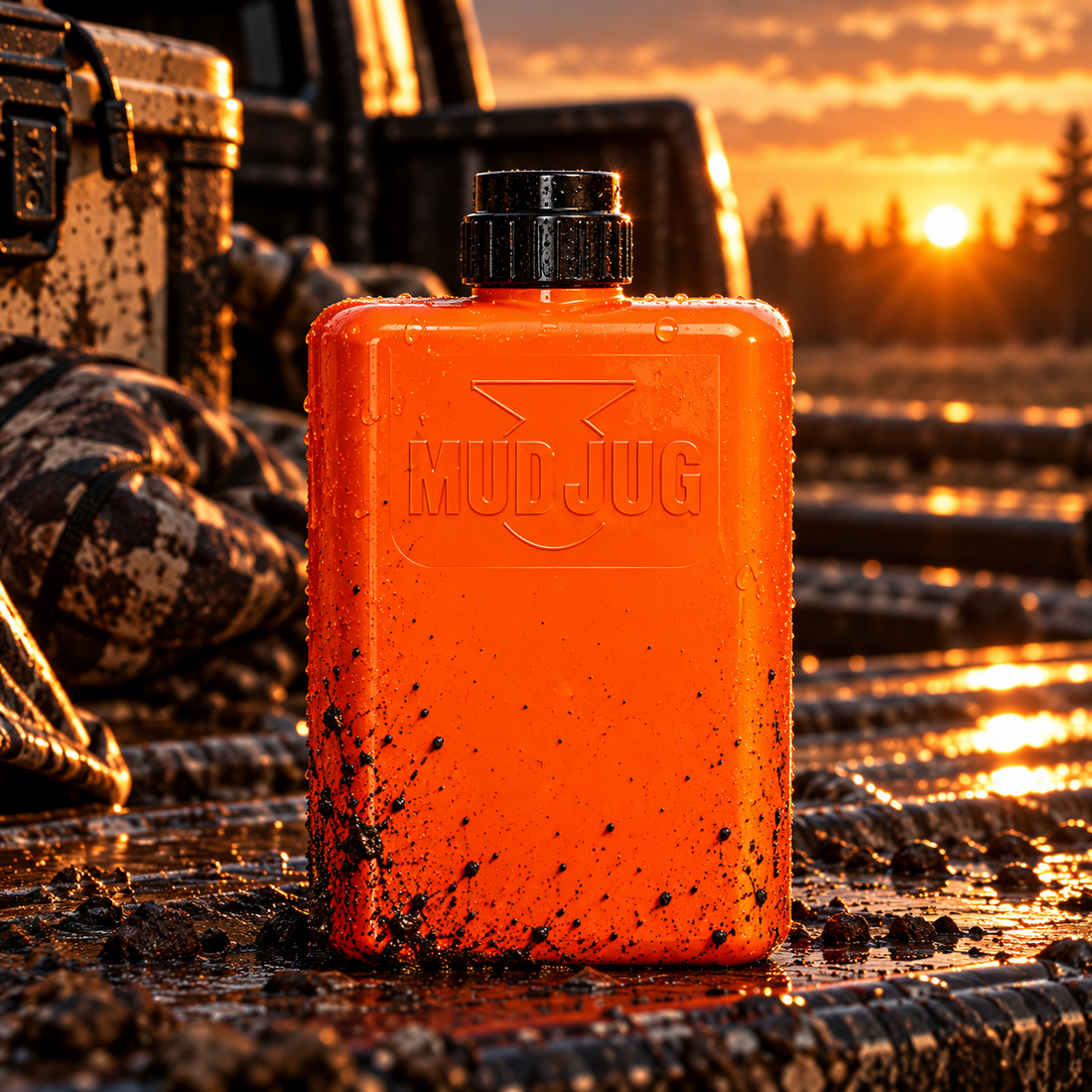 Mudjug™ Stealth