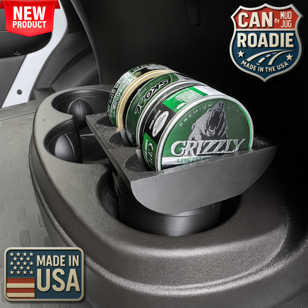 Can Roadie by Mud Jug – American Made Can Holder Mud Jug