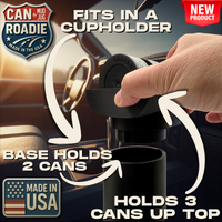 Can Roadie by Mud Jug – American Made Can Holder Mud Jug
