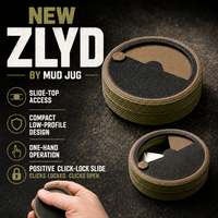 ZLYD Can Gator Bite Mud Jug