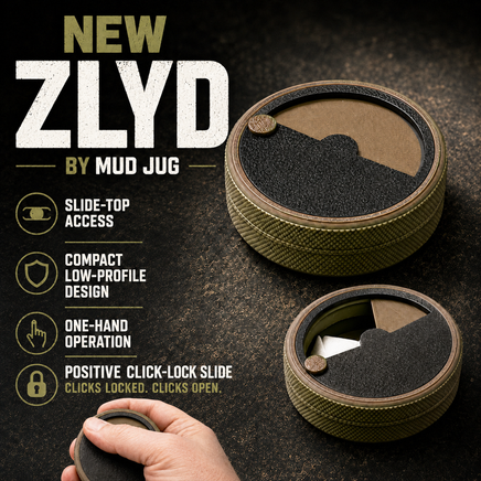 ZLYD Can Gator Bite Mud Jug