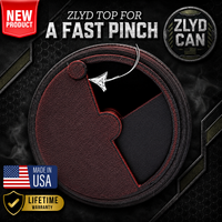 ZLYD Nic Pouch Can Black Cherry Blend Mud Jug