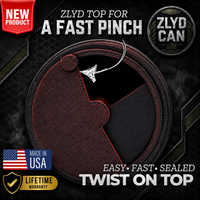 ZLYD Nic Pouch Can Black Cherry Blend Mud Jug