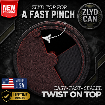 ZLYD Nic Pouch Can Black Cherry Blend Mud Jug