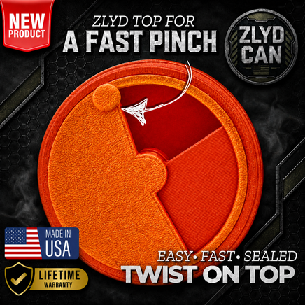 ZLYD Nic Pouch Can Inferno Twist Mud Jug