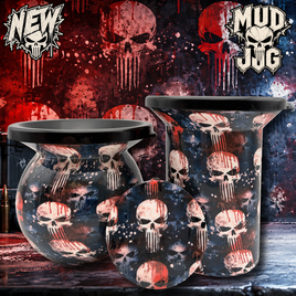 Liberty Bleeds Mud Jug© Classic, Roadie and Can Lid Value Pack Mud Jug