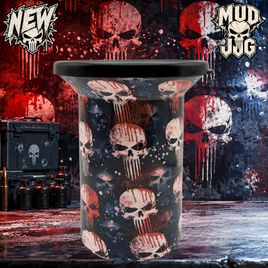 Liberty Bleeds "Limited" Mud Jug™ Roadie – Portable Spittoon Made in USA Mud Jug