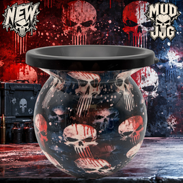 Liberty Bleeds "Limited" Mud Jug© Classic Mud Jug