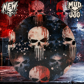 Liberty Bleeds Mud Jug Can Lid Mud Jug