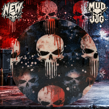 Liberty Bleeds Mud Jug Can Lid Mud Jug