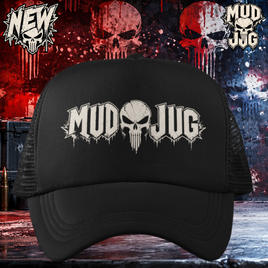 Mud Jug© Liberty Bleeds Trucker Hat Mud Jug