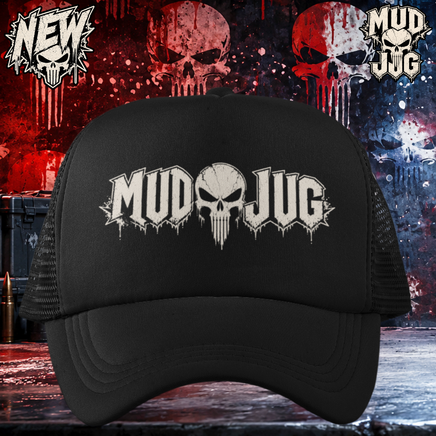 Mud Jug© Liberty Bleeds Trucker Hat Mud Jug