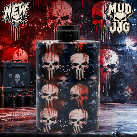 Liberty Bleeds "Limited" Mud Jug© Stealth© Mudjug