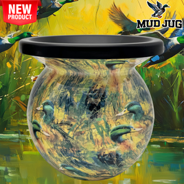 Swamp Feather "Limited" Mud Jug© Classic Mud Jug