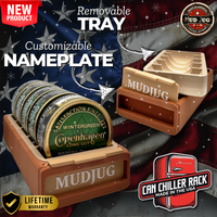 Copperhead Chill Dip/Nic Pouch Can Chiller Rack