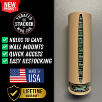Desert Tan Tobacco Stacker© Mud Jug