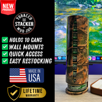 Woodland Whisper© Dusk Camo Tobacco Stacker© Mud Jug