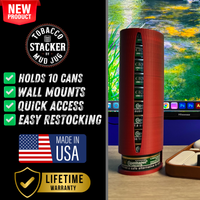 Freedom Blend "red/blue" Tobacco Stacker© Mud Jug
