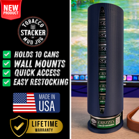 Liberty Steel Blue Tobacco Stacker© Mud Jug