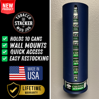 Liberty Steel Blue Tobacco Stacker© Mud Jug
