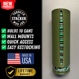 OD Green Tobacco Stacker©