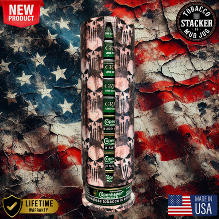 Punishment Protocol Tobacco Stacker© Mud Jug