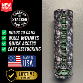 Pirates Graveyard Tobacco Stacker© Mud Jug