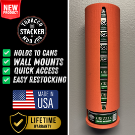 Rustbelt Red Tobacco Stacker© Mud Jug