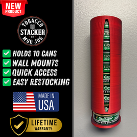 Freedom Blend "red/blue" Tobacco Stacker© Mud Jug