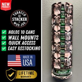Punishment Protocol Tobacco Stacker© Mud Jug