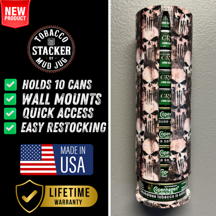 Punishment Protocol Tobacco Stacker© Mud Jug