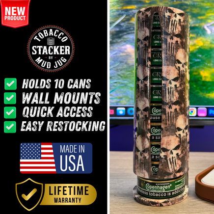 Punishment Protocol Tobacco Stacker© Mud Jug
