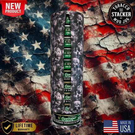 Pirates Graveyard Tobacco Stacker© Mud Jug