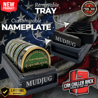 Tactical Slate Can Chiller Rack
