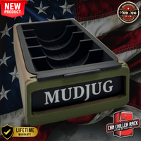 Backwoods Blend Camo Dip/Nic Pouch Can Chiller Rack