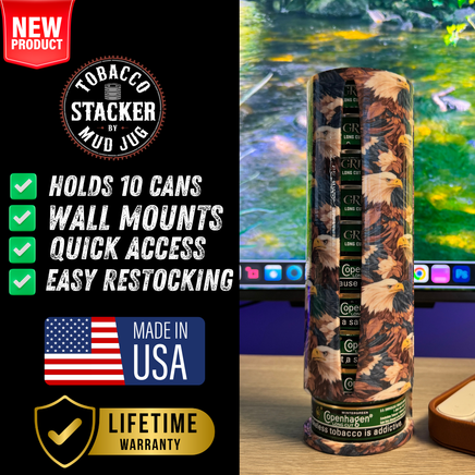 Freedoms Watch Tobacco Stacker© Mud Jug