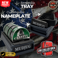 Tactical Slate Can Chiller Rack