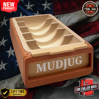 Copperhead Chill Dip/Nic Pouch Can Chiller Rack