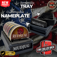 Tactical Slate Can Chiller Rack
