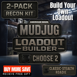 Recon 2 Pack Mud Jug