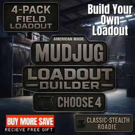 Recon 4 Pack Kit Mud Jug