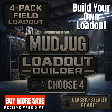 Recon 4 Pack Kit Mud Jug