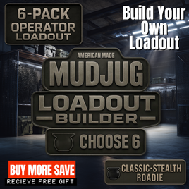 Recon 6 Pack Kit Mud Jug