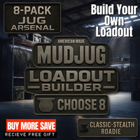 Recon 8 Pack Kit Mud Jug