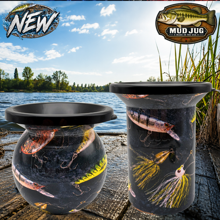 Reel Trouble "Limited" Mud Jug© Classic and Roadie Value Pack Mud Jug
