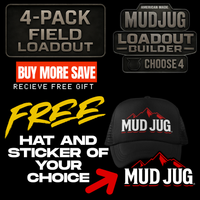 Recon 4 Pack Kit Mud Jug