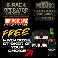 Recon 6 Pack Kit Mud Jug